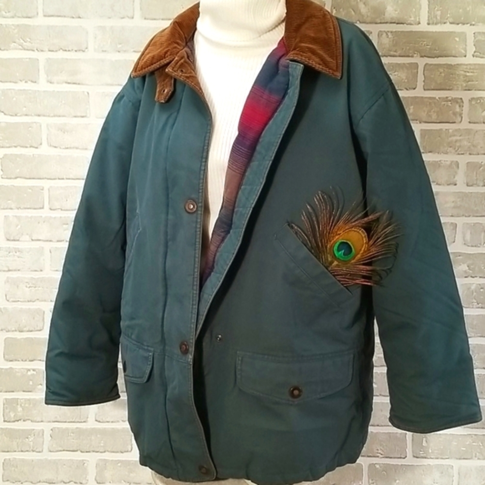 Eddie Bauer Down Winter Coat Vintage